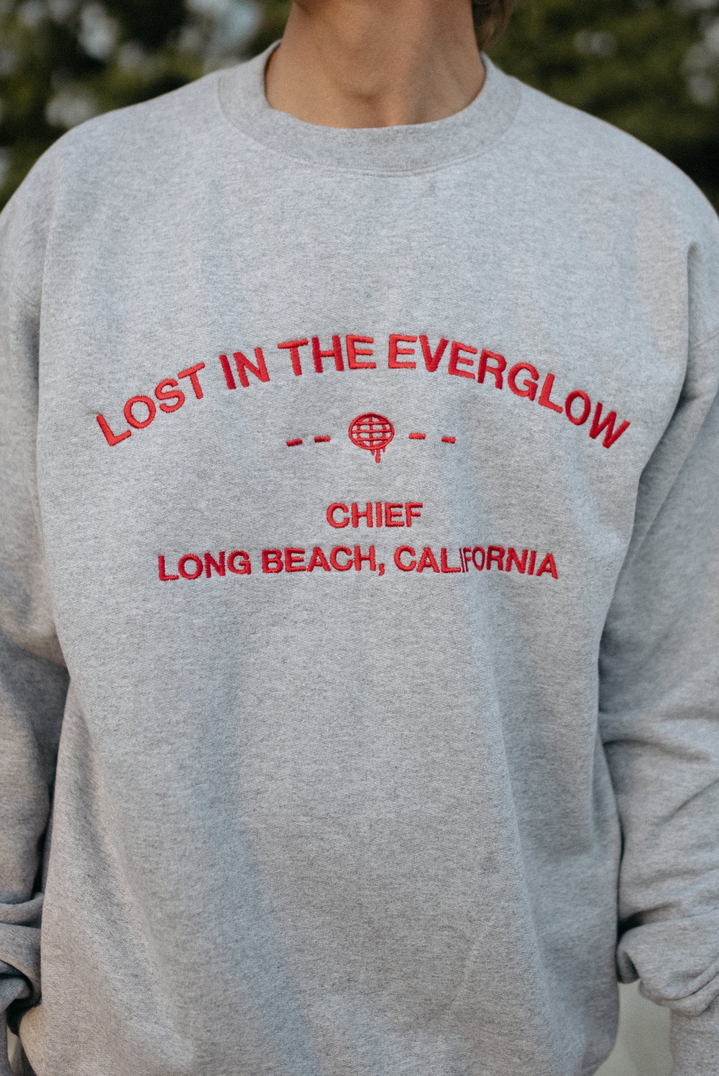 GREY CHIEF X CHAMPION ECO® AUTHENTIC CREW NECK