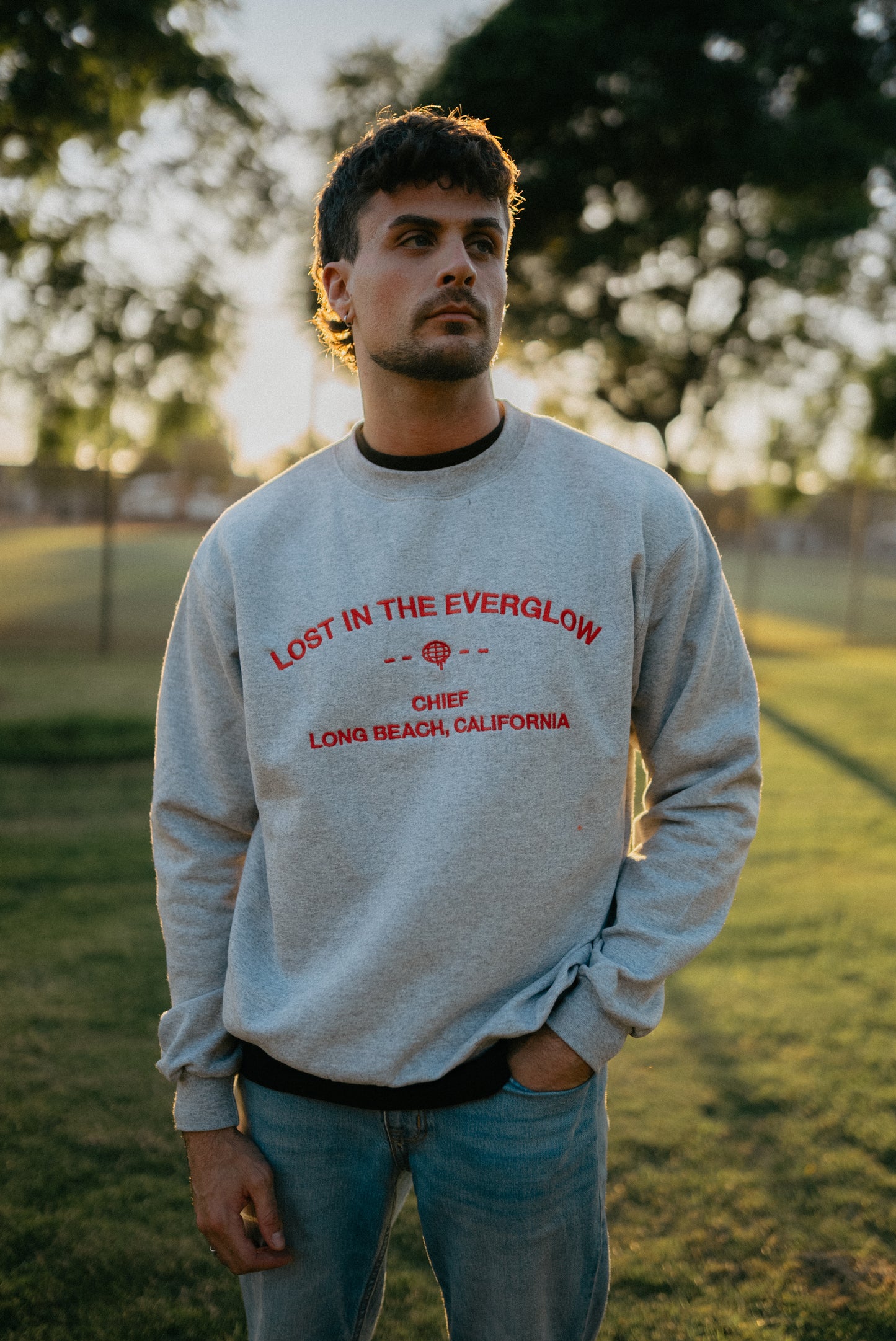 GREY CHIEF X CHAMPION ECO® AUTHENTIC CREW NECK