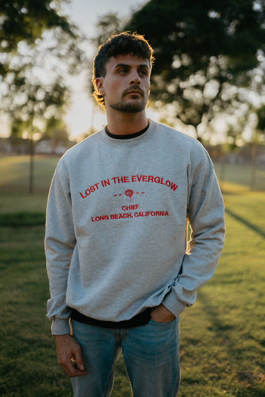 GREY CHIEF X CHAMPION ECO® AUTHENTIC CREW NECK