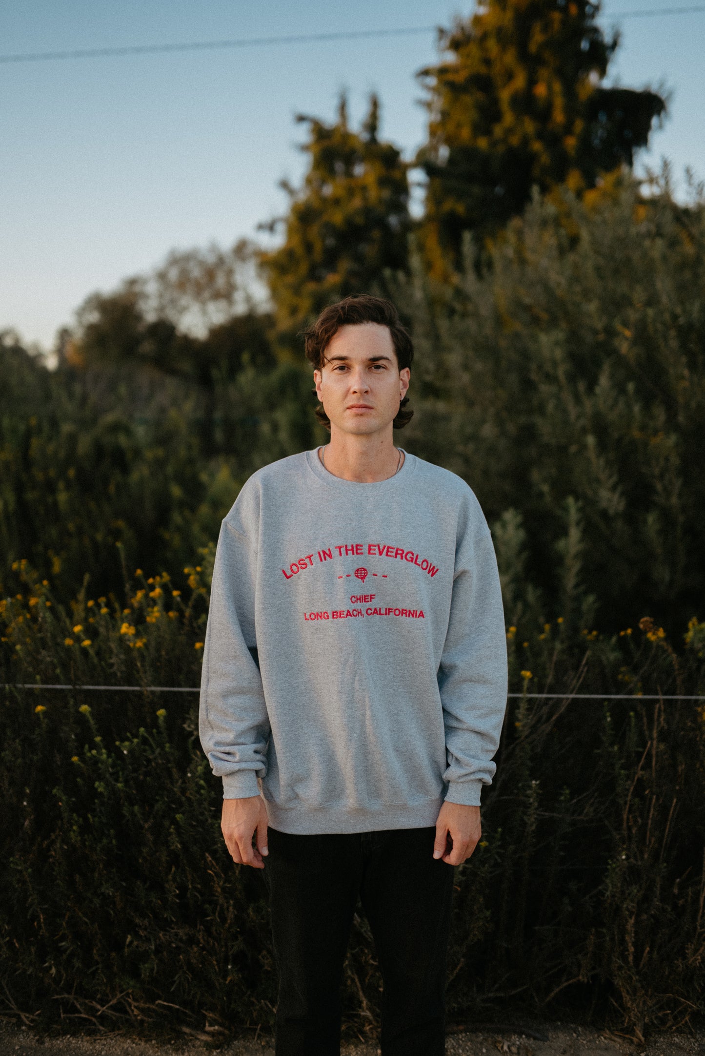 GREY CHIEF X CHAMPION ECO® AUTHENTIC CREW NECK