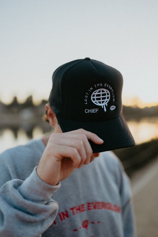 CHIEF TRUCKER HAT